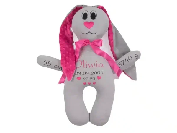 króliczek metryczka