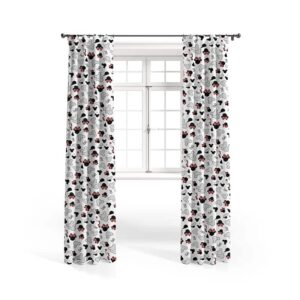 Zasłony do pokoju dziecka Myszka