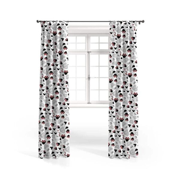 Zasłony do pokoju dziecka Myszka