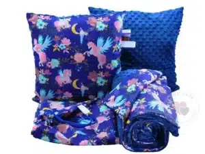 POŚCIEL DO PRZEDSZKOLA wzór navy pegaz