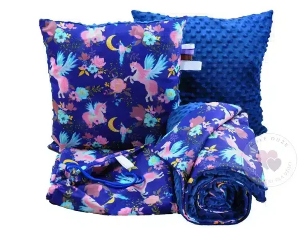 Pościel do przedszkola pegaz 100x135 bawełniana