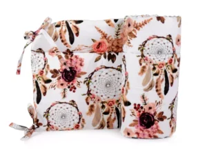 Ochraniacz do łóżeczka 30x180cm bawełniany Łapacz Snów