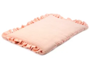 poduszka muslinowa brzoskwinia