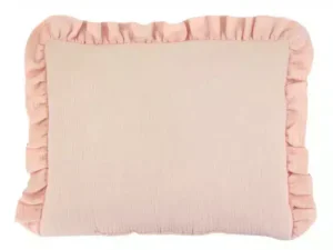 poduszka muslin brzoskwinia