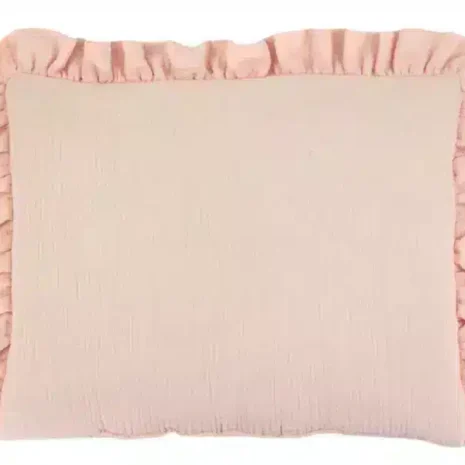 poduszka muslin brzoskwinia