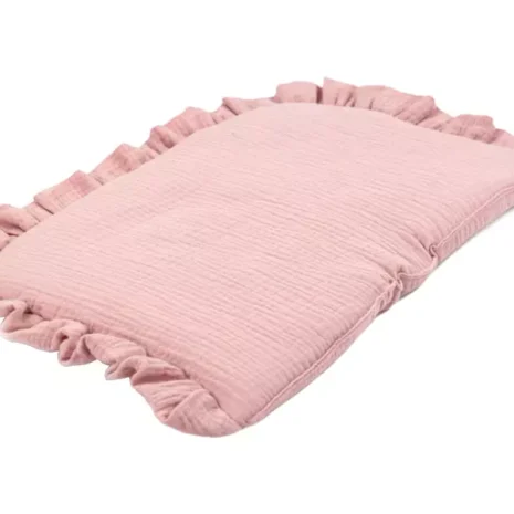 poduszka muslinowa roz retro 1