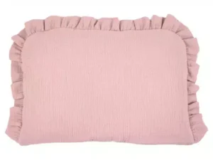 poduszka muslinowa roz retro