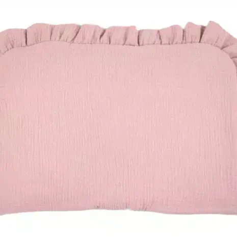 poduszka muslinowa roz retro