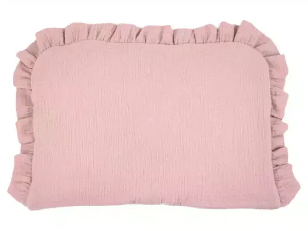 poduszka muslinowa roz retro