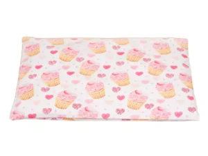 Poduszka płaska bawełniana Babeczki