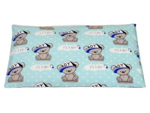 Poduszka płaska bawełniana Boy