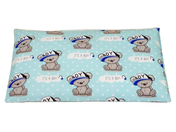 Poduszka płaska bawełniana Boy