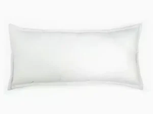 Poduszka wałek 40x70 cm biała