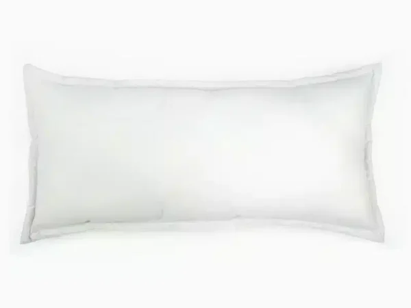 Poduszka wałek 40x70 cm biała