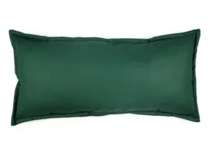 Poduszka wałek 38x70cm Butelkowa Zieleń
