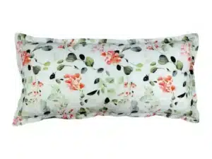 Poduszka wałek 38x70cm wzór eukaliptus