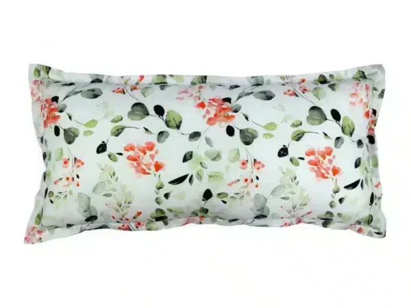 Poduszka wałek 38x70cm wzór eukaliptus