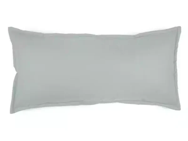 Poduszka wałek 38x70cm szara