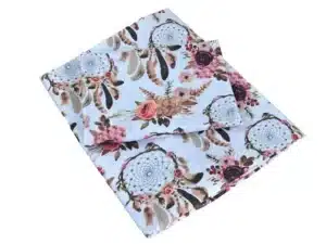 KOMPLET POŚCIELI BAWEŁNIANEJ  100X160 wzór łapacz snów