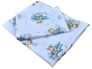 Pościel do łóżeczka 100x135+40x60