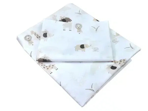 Pościel do łóżeczka 100x135 wzór safari