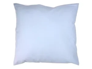 Poszewka na poduszkę bawełniana Niebieska