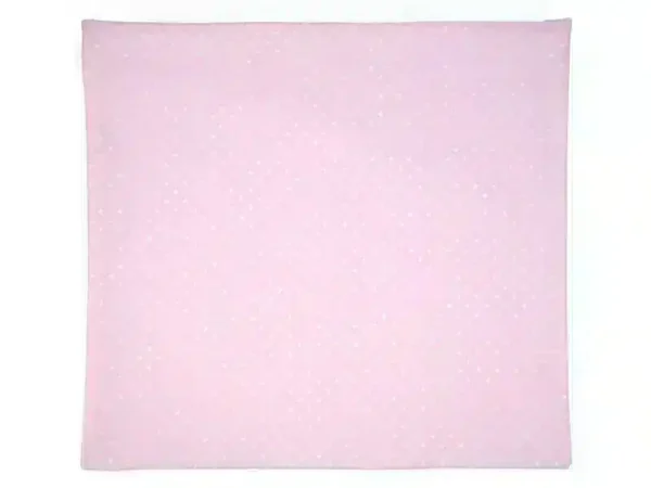 Poszewka na poduszkę bawełniana Kropeczki różowe