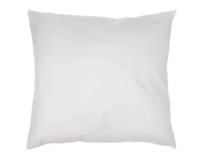 Poszewka na poduszkę bawełniana Szara