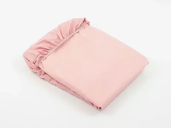 PRZEŚCIERADŁO BAWEŁNIANE Z GUMKĄ wzór róż retro