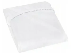 prześcieradło białe gumka