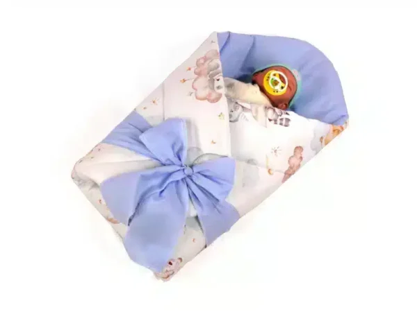 Rożek becik niemowlęcy usztywniony prosty Nocka