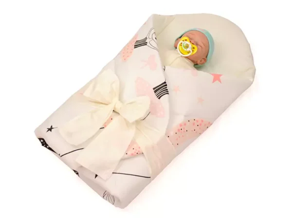 Rożek becik niemowlęcy usztywniony prosty Baletnica Duża