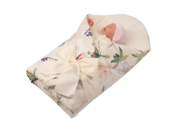 Rożek becik niemowlęcy usztywniony prosty Magnolia