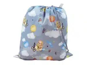 Worek bawełniany-samolot