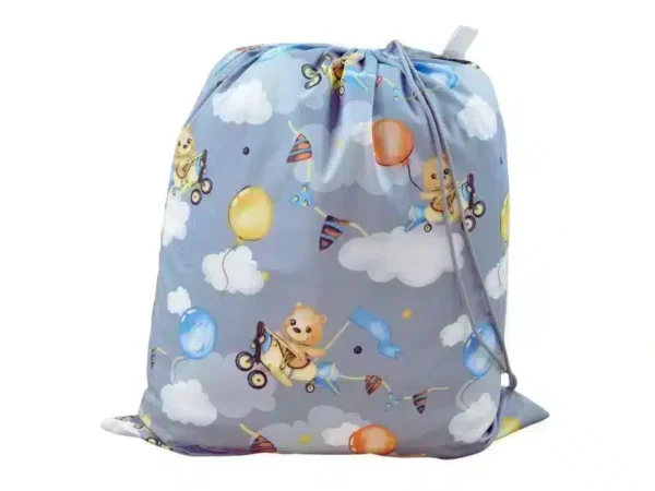 Worek bawełniany-samolot