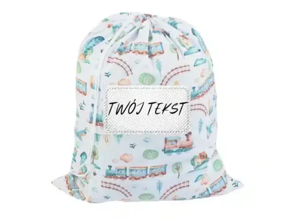 WOREK DO PRZEDSZKOLA Z HAFTEM