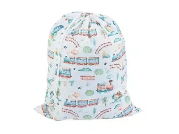 Worek bawełniany -ciuchcia