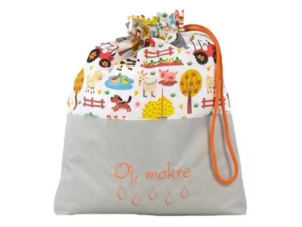 Worek na mokre ubrania Oj, mokre Farma