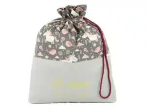 Worek na mokre ubrania Oj, mokre Koniki Brąz