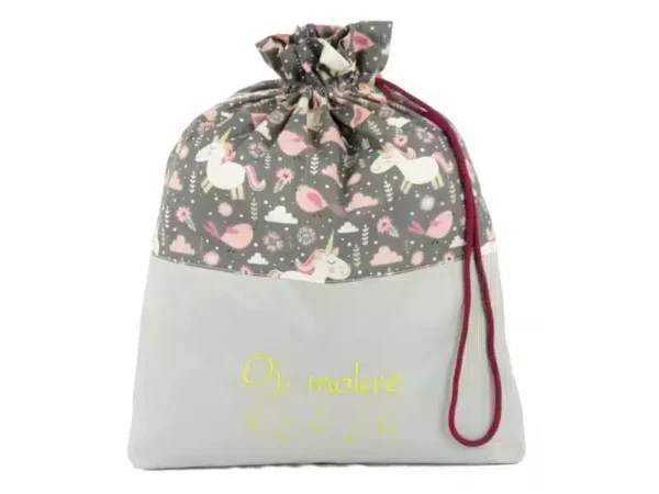 Worek na mokre ubrania Oj, mokre Koniki Brąz