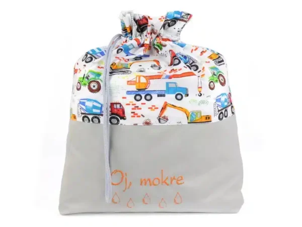 Worek na mokre ubrania Oj, mokre Koparki