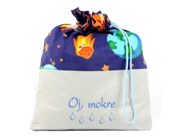 Worek na mokre ubrania Oj, mokre Kosmos