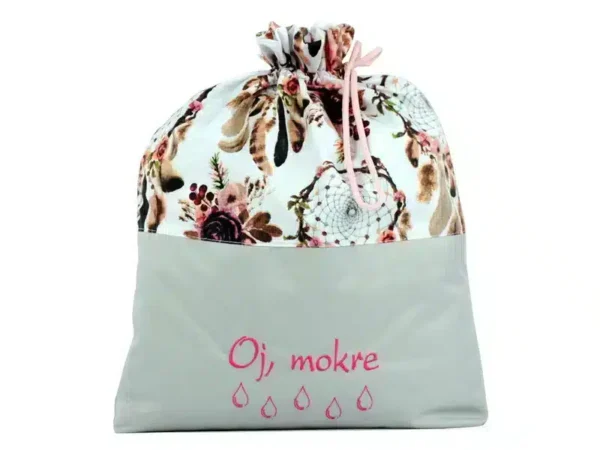 Worek na mokre ubrania Oj, mokre Łapacz Snów