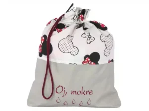 Worek na mokre ubrania Oj, mokre Myszka