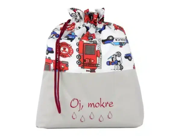 Worek na mokre ubrania Oj, mokre Strażak