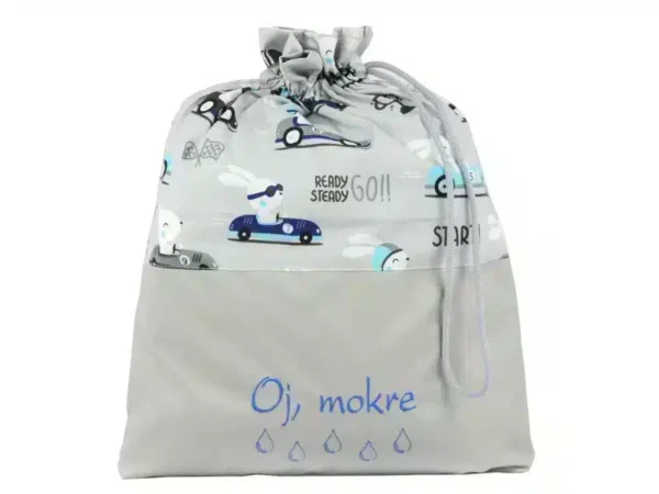 Worek na mokre ubrania Oj, mokre Zając w Aucie