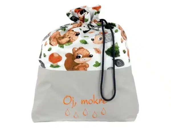Worek na mokre ubrania Oj, mokre Zwierzaki