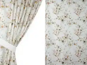 Zasłony do pokoju dziecka Eukaliptus