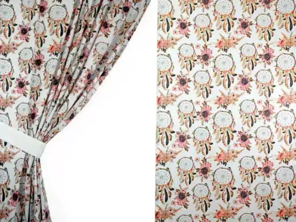 Zasłony do pokoju dziecka Łapacz Snów