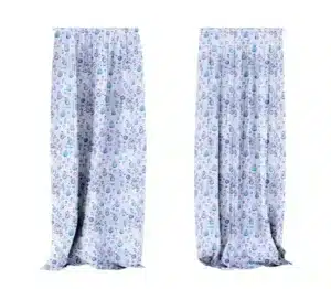 Zasłony do pokoju dziecka mały książe